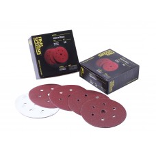Red Velcro Discs 150mm